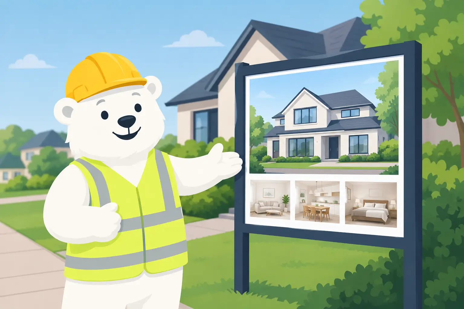 Estate Agency Board Campaign Example That Works
