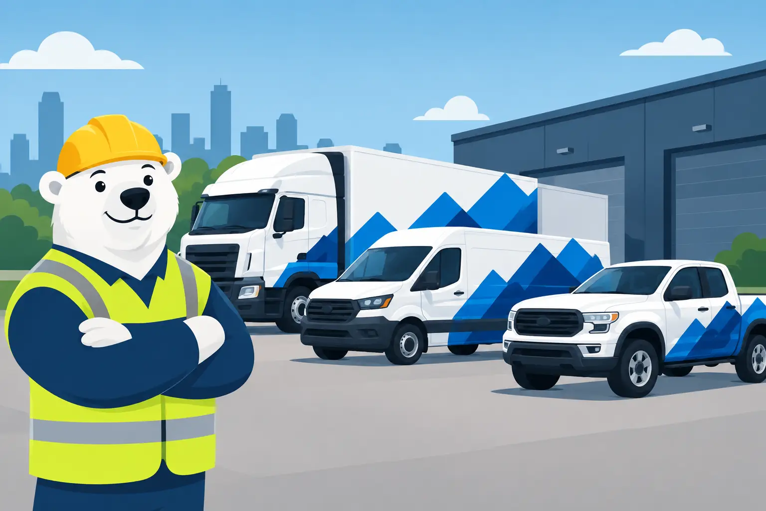 Fleet Graphics That Work Hard for Your Brand