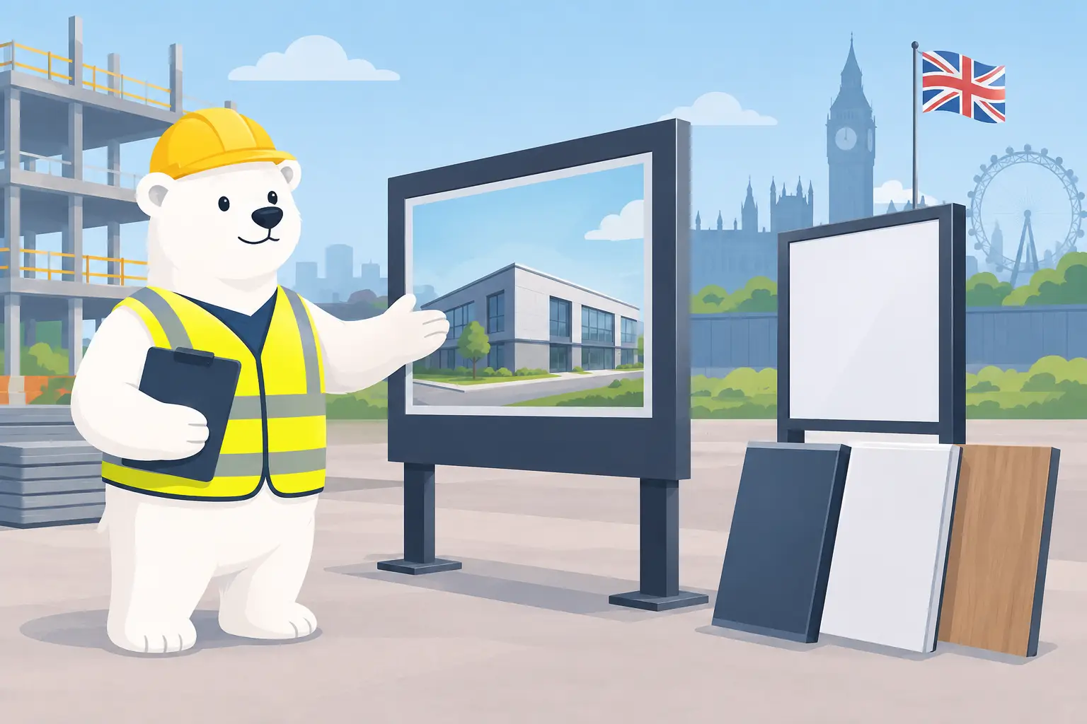 Marketing Boards Specification Guide for UK Sites
