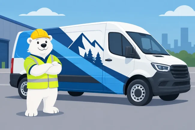 Van Graphics That Work Hard for Your Brand