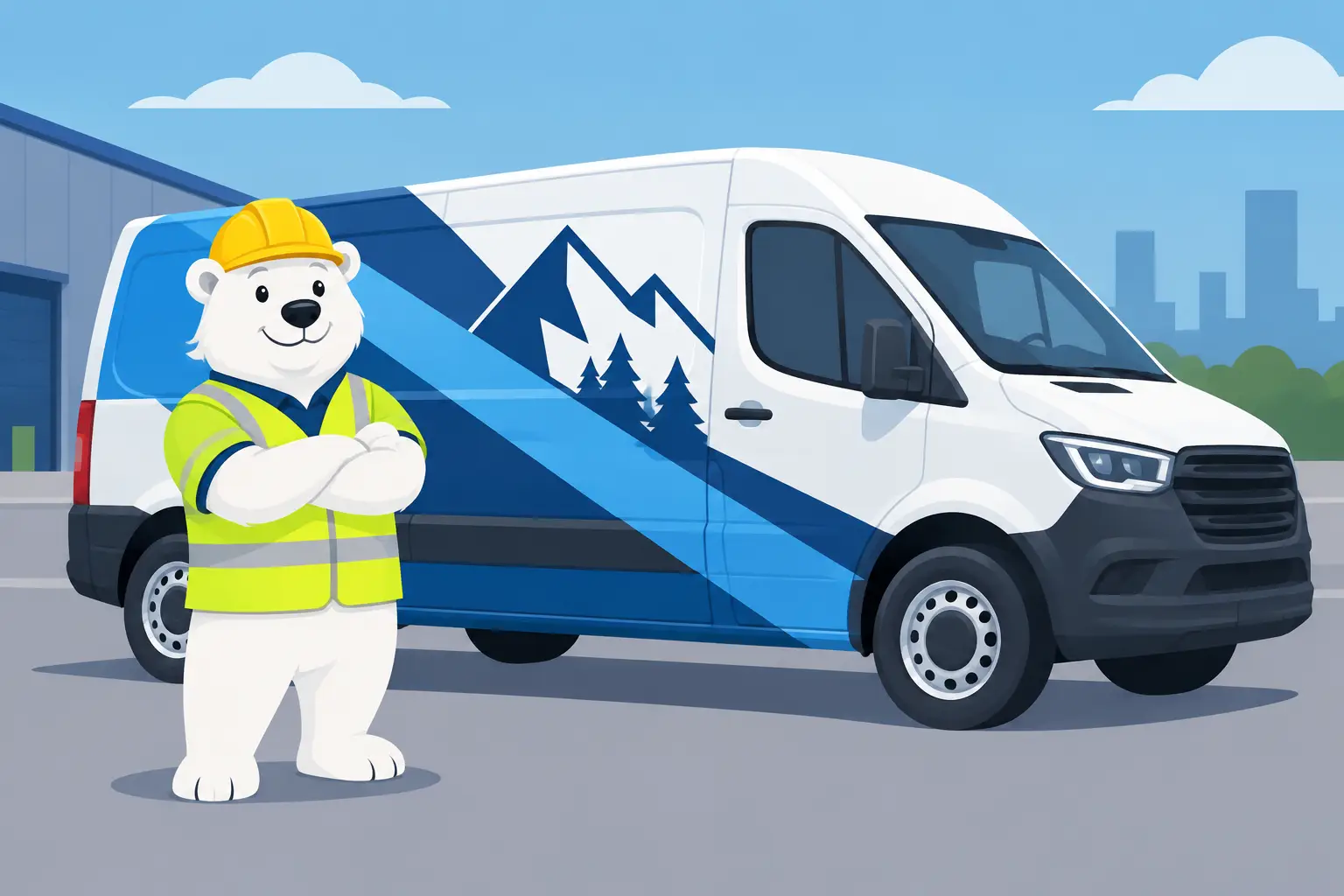 Van Graphics That Work Hard for Your Brand