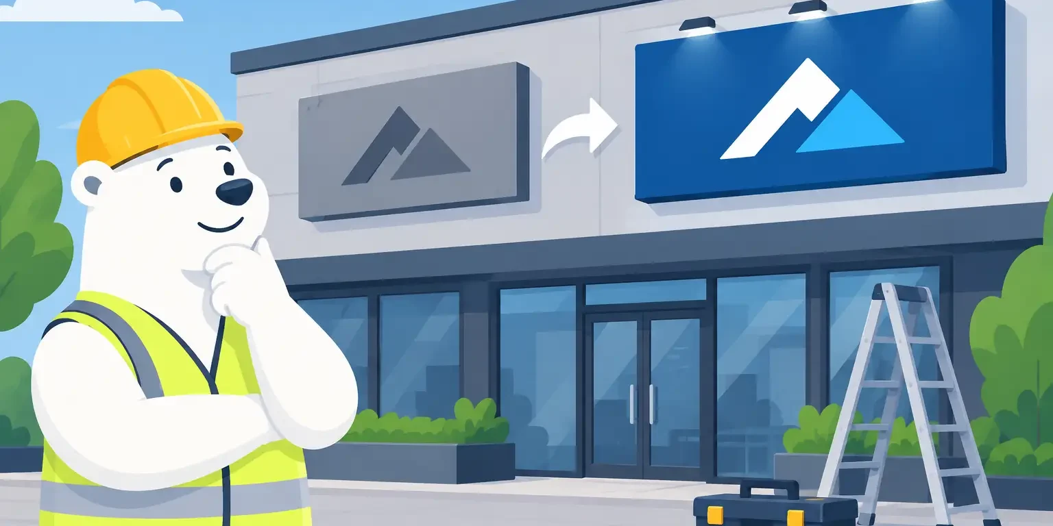 When Should a Business Rebrand Its Signage? When Should a Business Rebrand Its Signage?