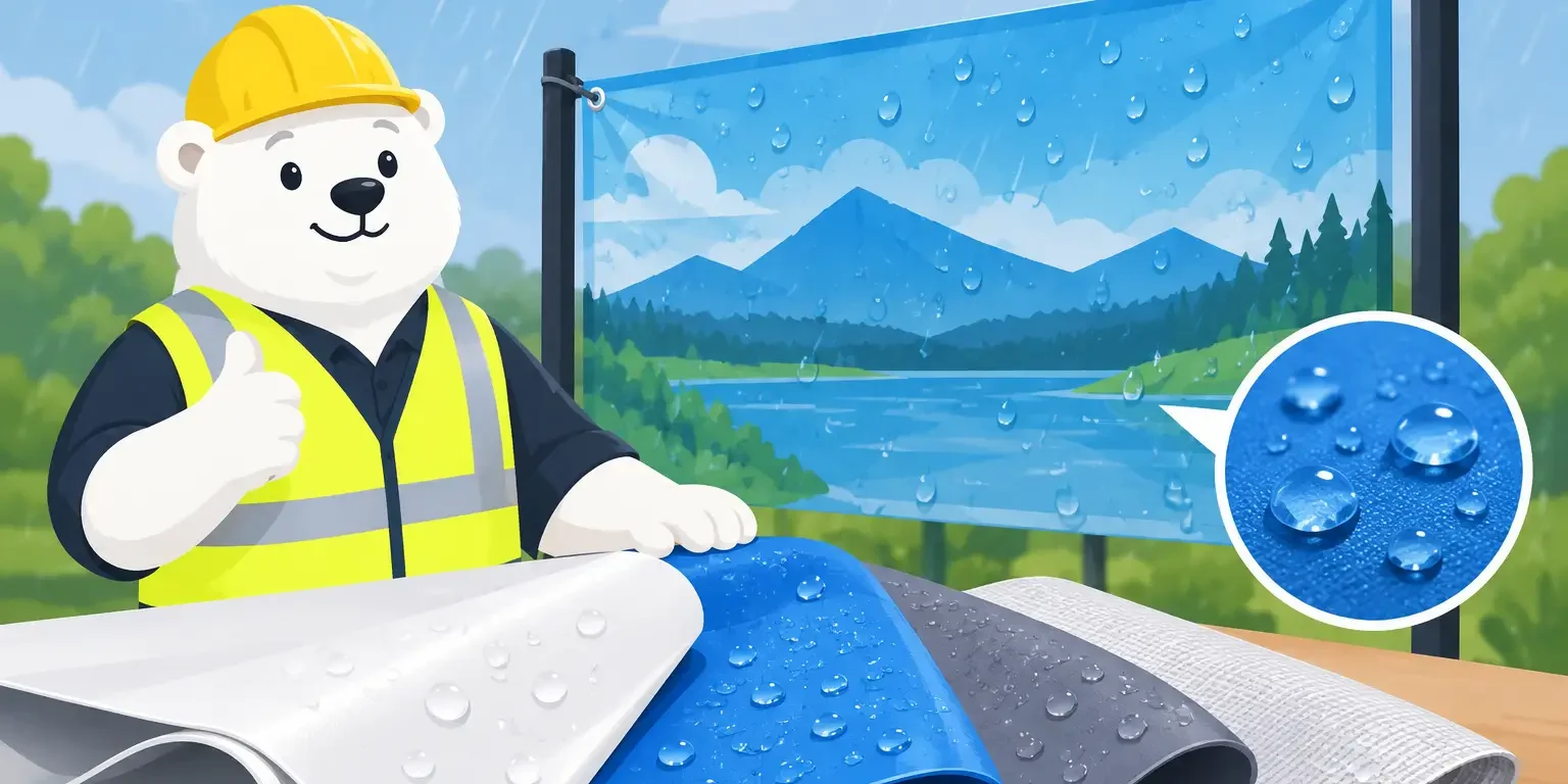 Which Banner Material Is Waterproof for Outdoors? Which Banner Material Is Waterproof for Outdoors?